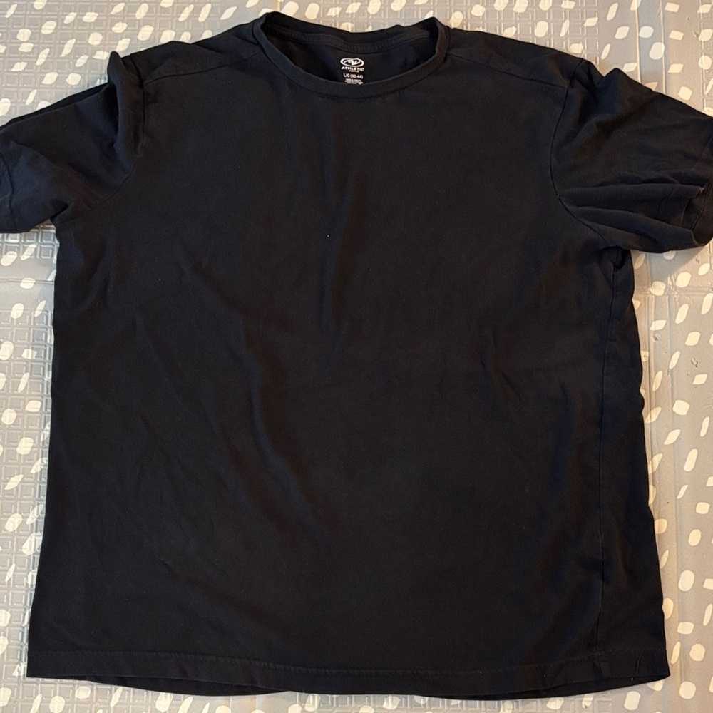 Plain Black Tee